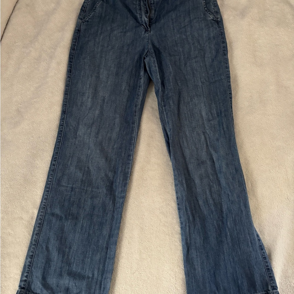 Talbots Dark Blue Flare Jeans